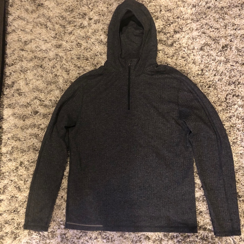 Lululemon Surge Hooded 1/4 Zip - Size Large